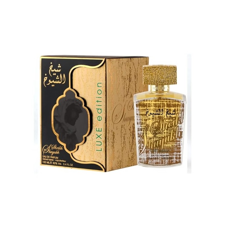 Lattafa Woda perfumowana dla mężczyzn Sheikh Al Shuyukh Luxe Edition 100 ml