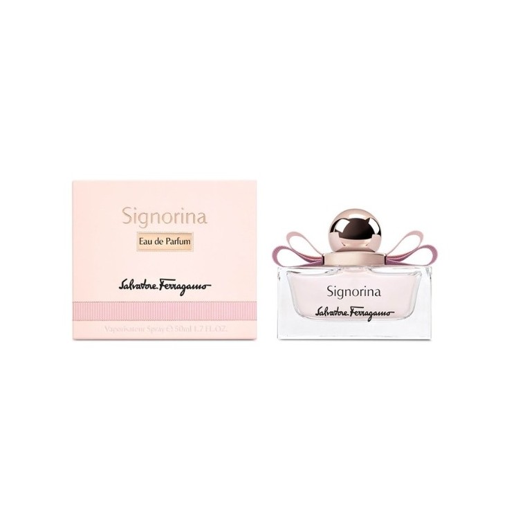 Salvatore Ferragamo Woda perfumowana dla kobiet Signorina 50 ml