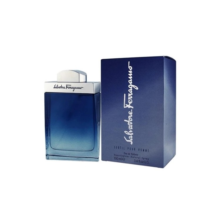 Salvatore Ferragamo Woda toaletowa dla mężczyzn Subtil Pour Homme 100 ml