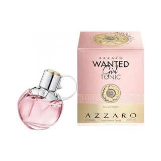 Жіноча туалетна вода Azzaro Wanted Girl Tonic 80 мл