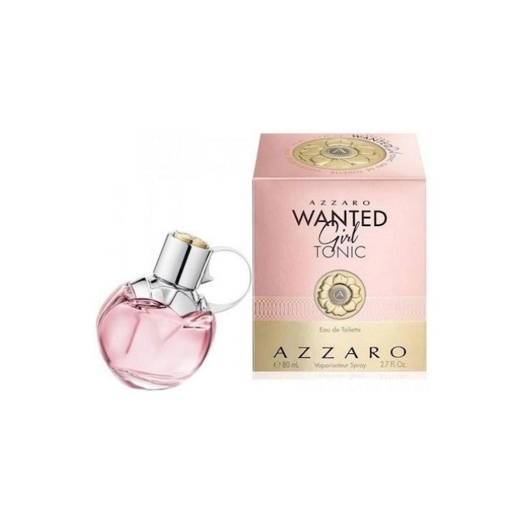Жіноча туалетна вода Azzaro Wanted Girl Tonic 80 мл