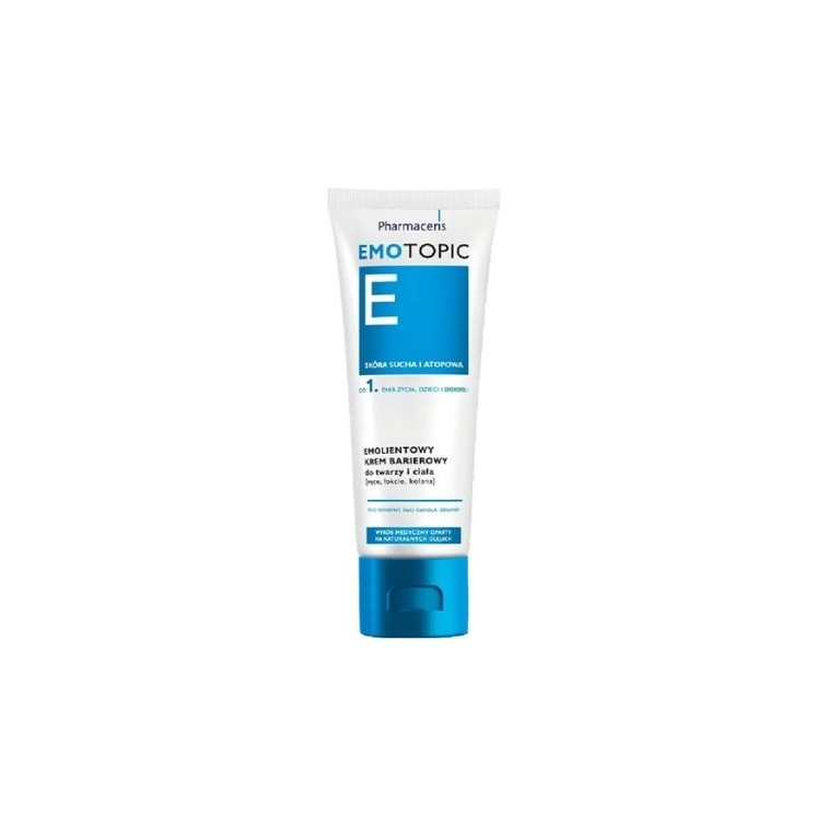 Emotopic erweichende Barrierecreme für Gesicht und Körper 75 ml