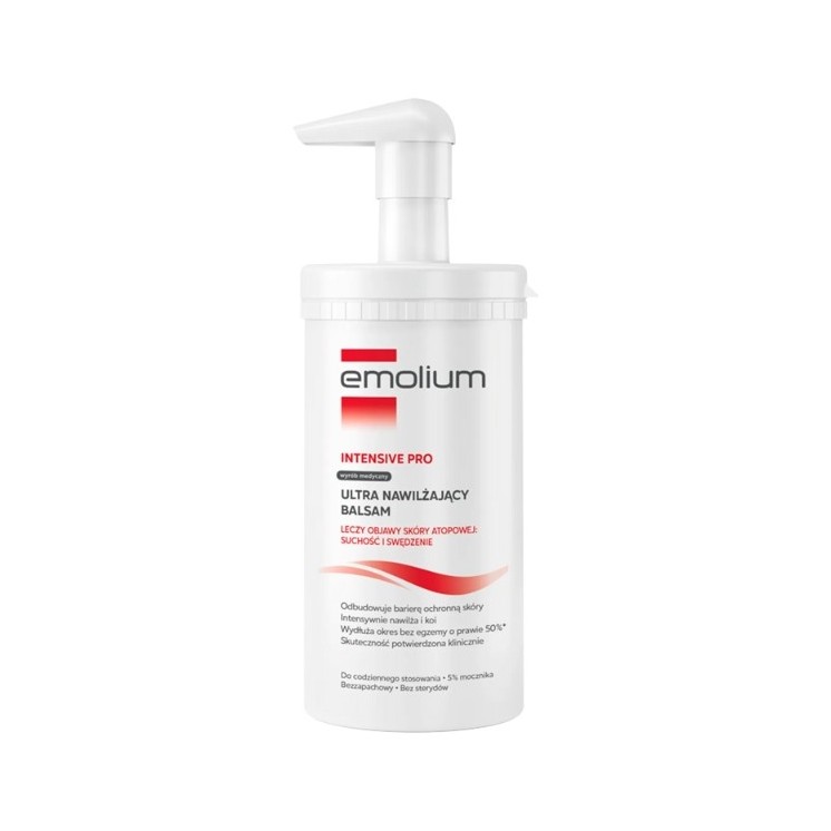Emolium Intensive Pro Ultra nawilżający Balsam do ciała 500 g