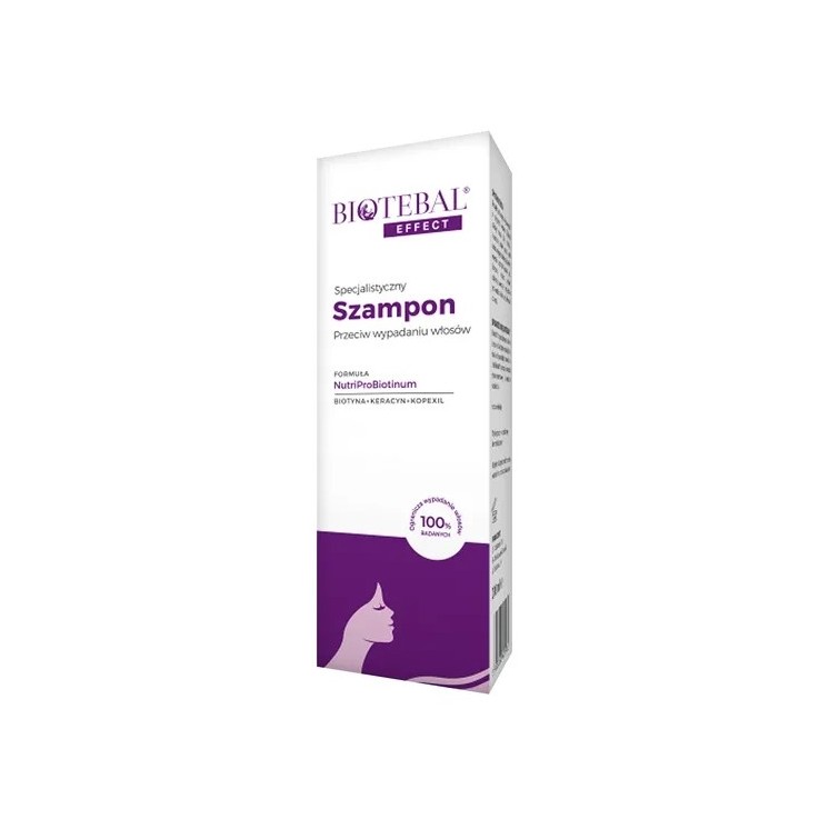 Biotebal Effect спеціалізований шампунь проти випадіння волосся 200 мл