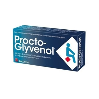 Супозиторії Procto-Glyvenol 10 шт