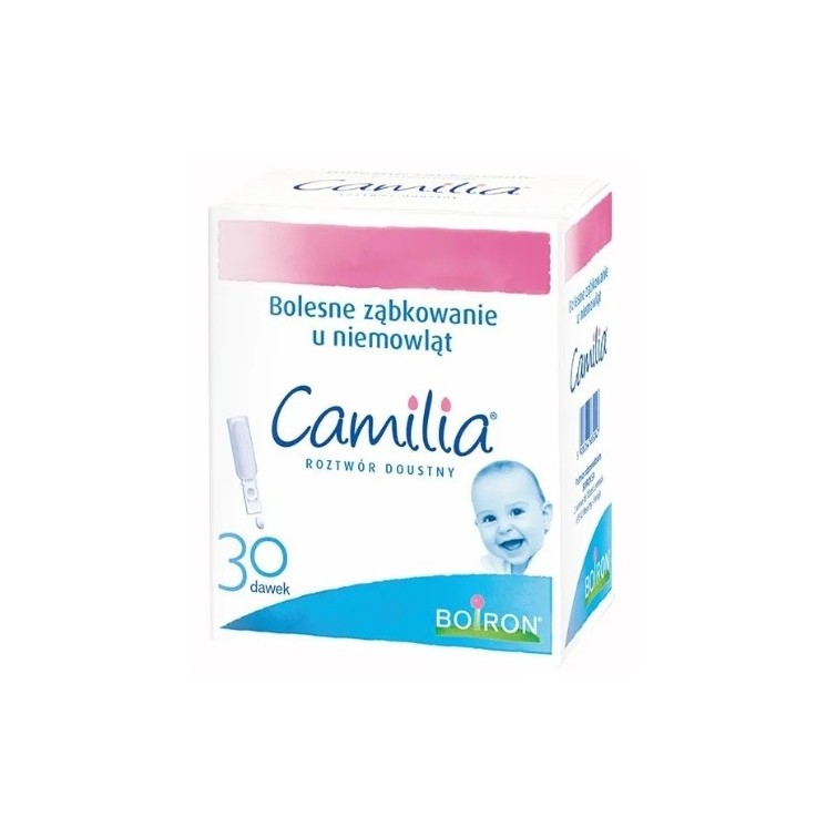 Camilia Roztwór doustny na ząbkowanie 30 pojemników