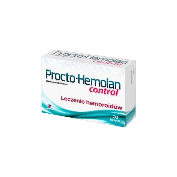Procto-Hemolan Control 20 tabletek
