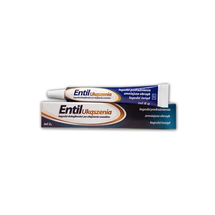Entil Bites Beruhigendes Gel nach Insektenstichen 8 g