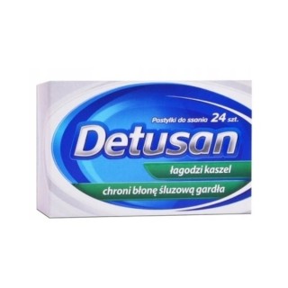 Detusan 24 Lutschtabletten