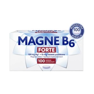 Magne B6 Forte таблетки, вкриті оболонкою, 100 шт
