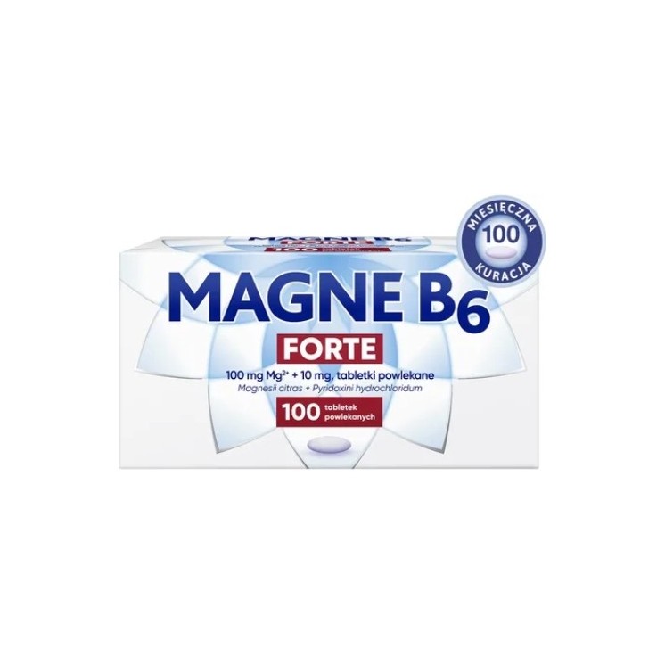 Magne B6 Forte Dragees 100 Stück