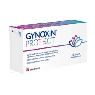 Gynoxin Protect 2 g 10 Vaginalkügelchen