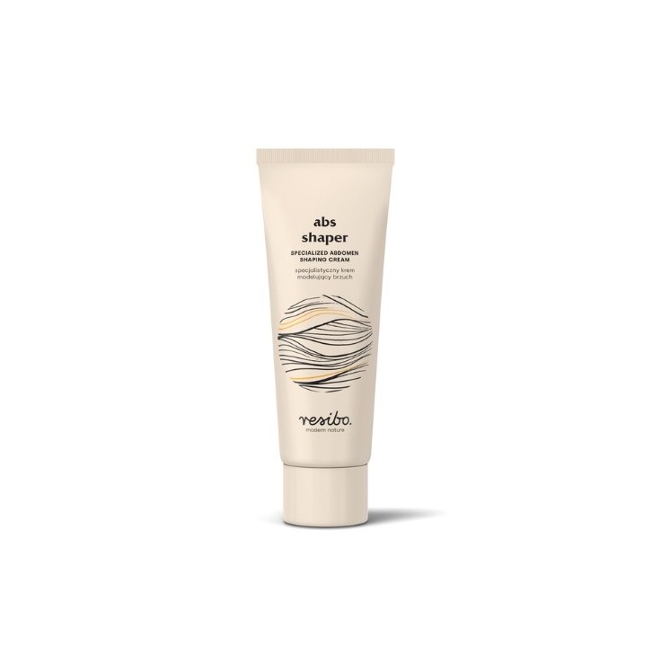 Resibo ABS Shaper specjalistyczny Krem modelujący brzuch 75 ml