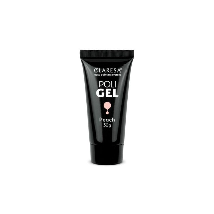 Claresa Poli Gel Żel budujący do paznokci Peach 30 g