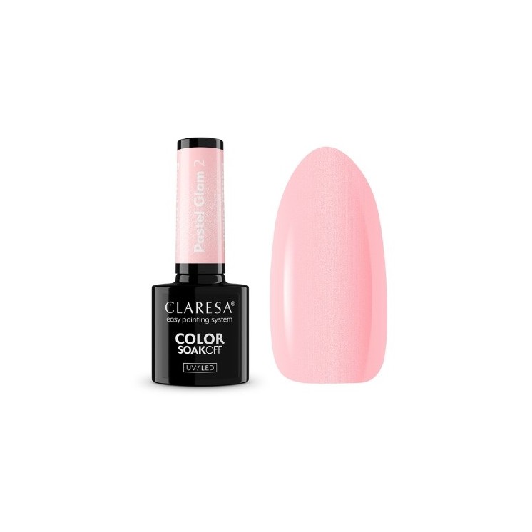 Claresa Pastel Glam Lakier hybrydowy /2/ 5 g
