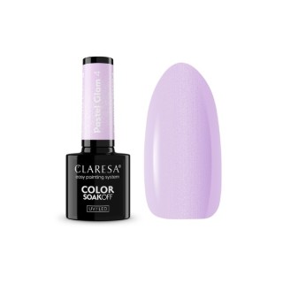 Claresa Pastel Glam Lakier hybrydowy /4/ 5 g Claresa Pastel Glam Lakier hybrydowy /4/ 5 g