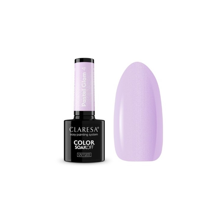 Claresa Pastel Glam Lakier hybrydowy /4/ 5 g