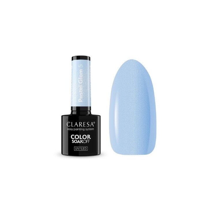 Claresa Pastel Glam Lakier hybrydowy /5/ 5 g