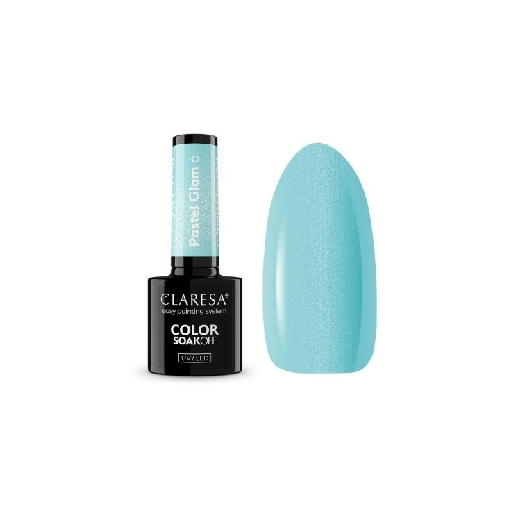 Claresa Pastel Glam Lakier hybrydowy /6/ 5 g