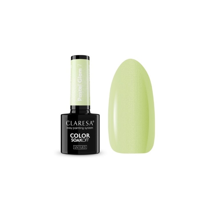 Claresa Pastel Glam Lakier hybrydowy /7/ 5 g