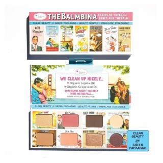 theBalm The Balmbina Palette mit 8 Lidschatten 15,6 g