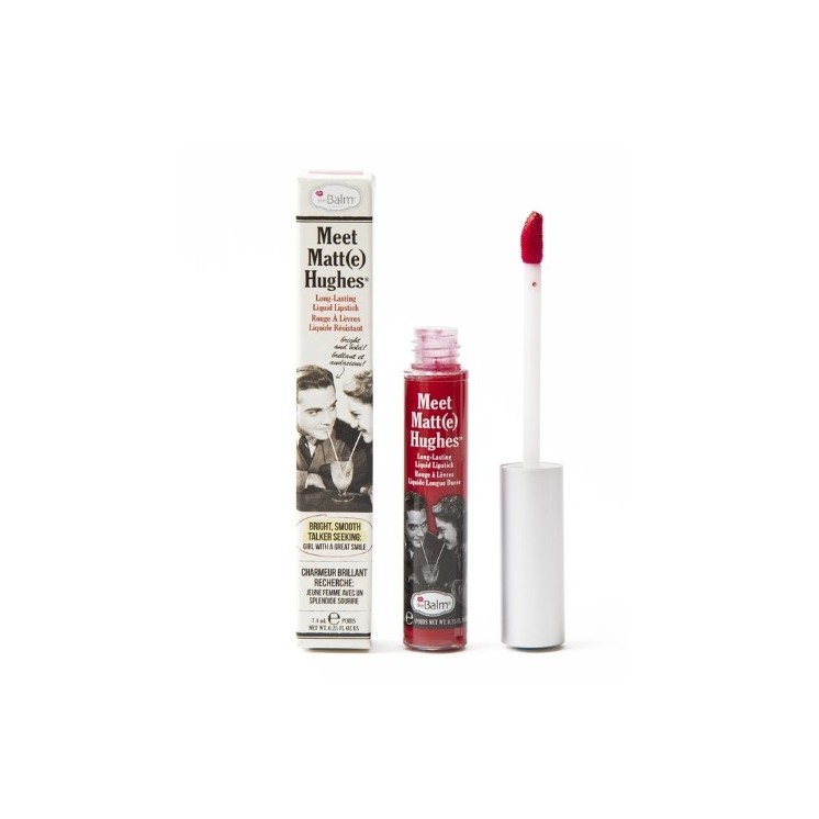 theBalm Meet Matte Hughes matowa Pomadka do ust w płynie Devoted 7,4ml