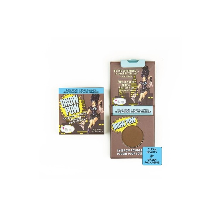 theBalm Brow Pow Pomada do brwi Light Brown 1,2 g