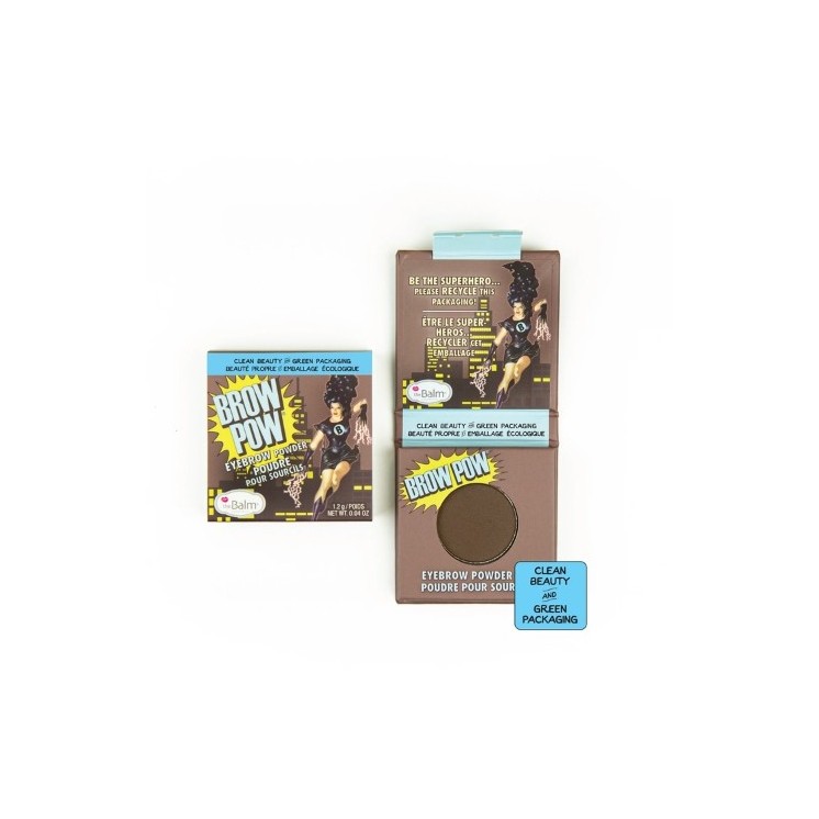 Помада для брів theBalm Brow Pow Dark Brown 1,2 г