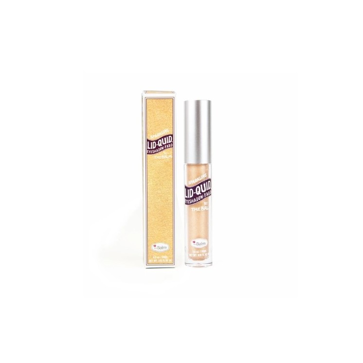 theBalm Lid-Quid Cień do powiek w płynie Champagne 4,5 ml