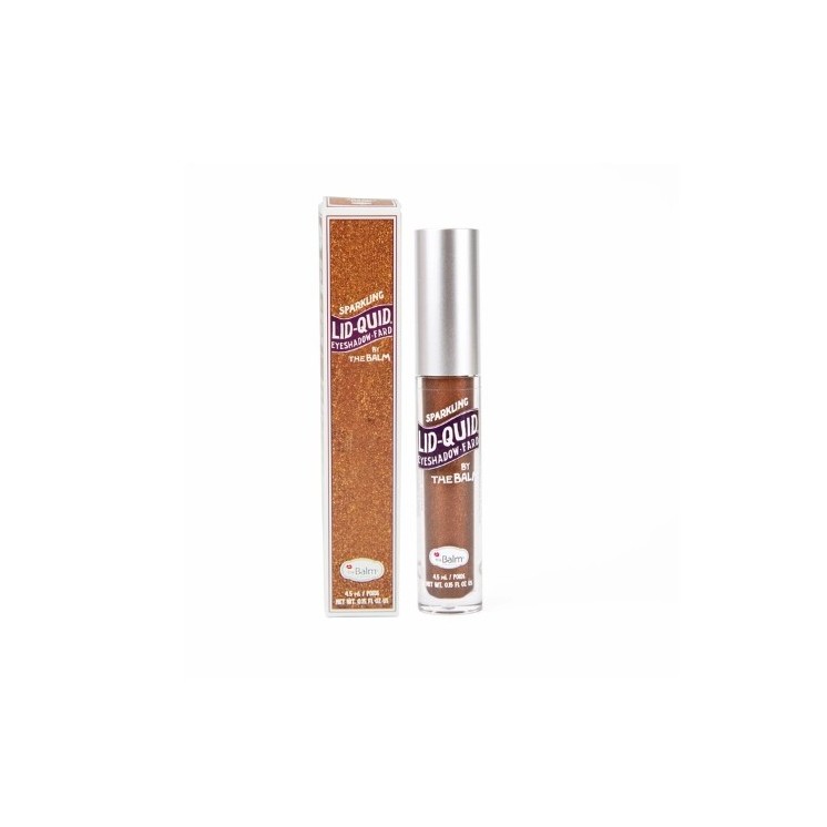 theBalm Lid-Quid Cień do powiek w płynie Irish Coffee 4,5 ml