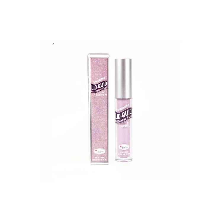 theBalm Lid-Quid Cień do powiek w płynie Lavender Mimosa 4,5 ml