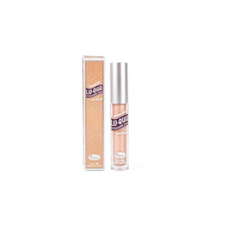 theBalm Lid-Quid Cień do powiek w płynie Rose 4,5 ml
