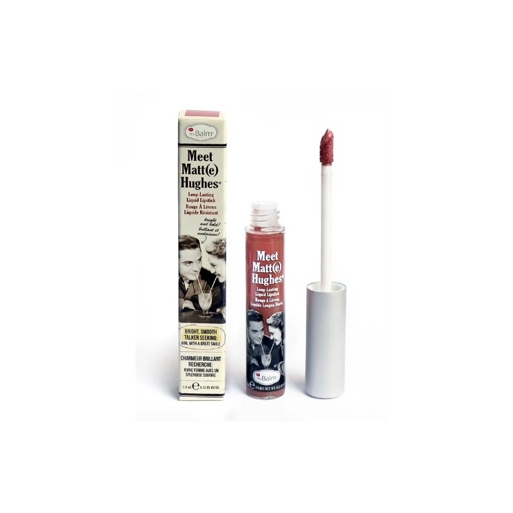 theBalm Meet Matte Hughes matowa Pomadka do ust w płynie Generous 7,4 ml