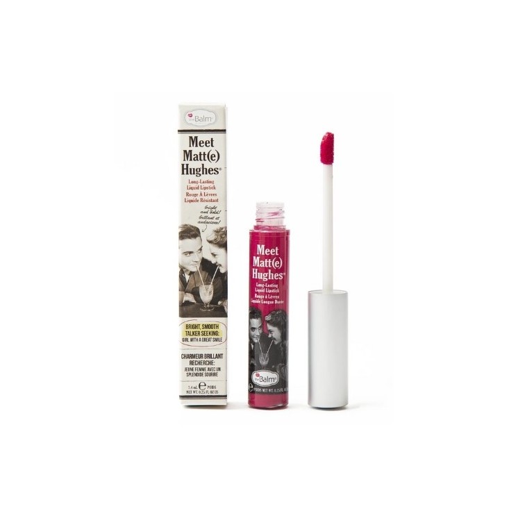 theBalm Meet Matte Hughes matt Sentimental flüssiger Lippenstift 7,4 ml
