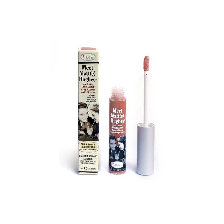 theBalm Meet Matte Hughes matte liquid lipstick Humble 7.4 ml