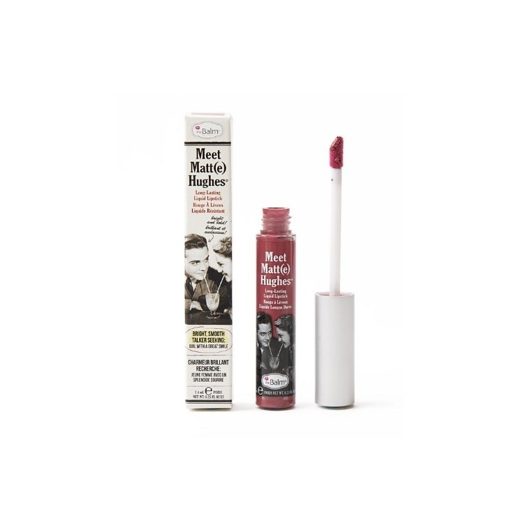 theBalm Meet Matte Hughes matowa Pomadka do ust w płynie Brilliant 7,4 ml