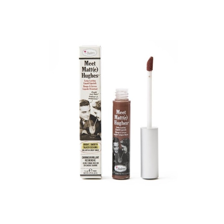 theBalm Meet Matte Hughes matowa Pomadka do ust w płynie Reliable 7,4 ml