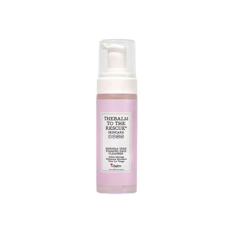 theBalm To The Rescue nourishing make-up removal foam Moringa leaf 160ml