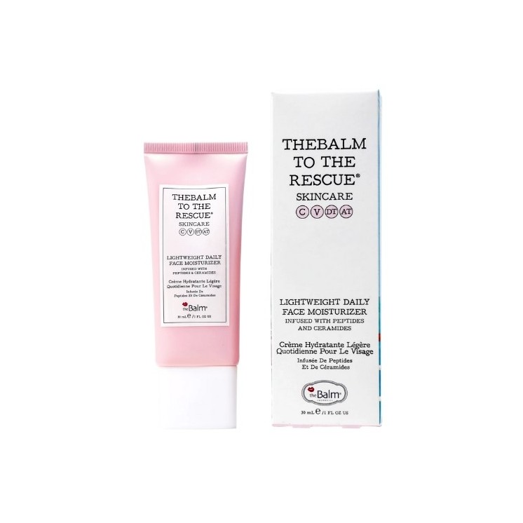 theBalm To The Rescue lekki Krem do twarzy na dzień nawilżający 30 ml