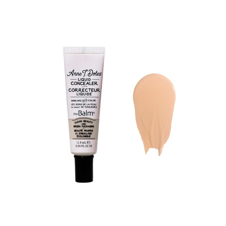 theBalm Anne T. Dotes Korektor do twarzy w płynie /28/ Warm Medium 11,8 ml