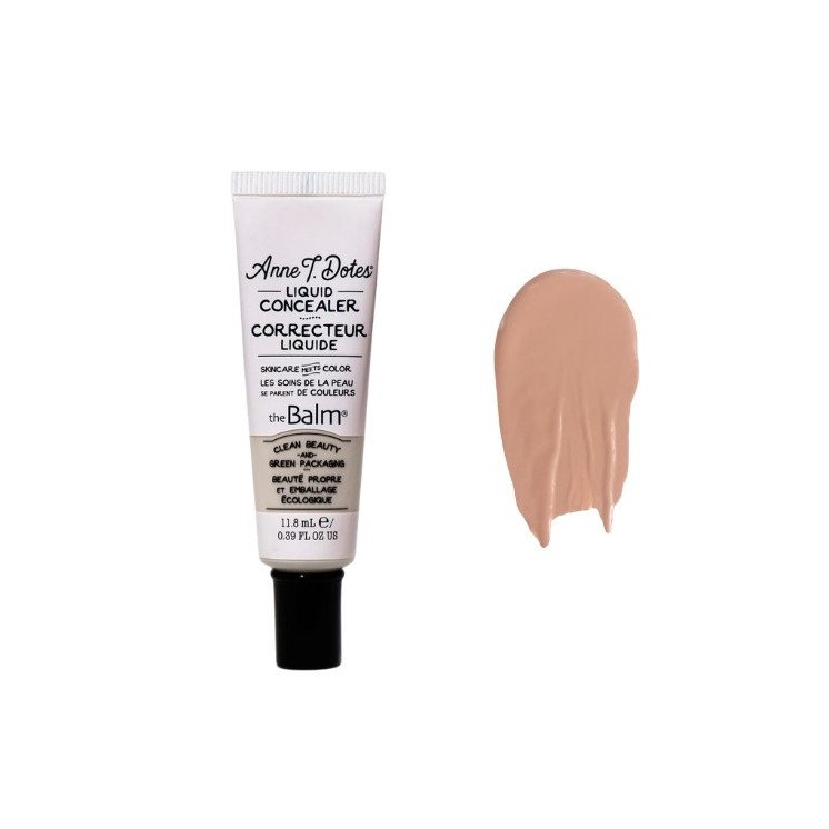 theBalm Anne T. Dotes Рідкий консилер для обличчя /34/ Tan 11,8 мл