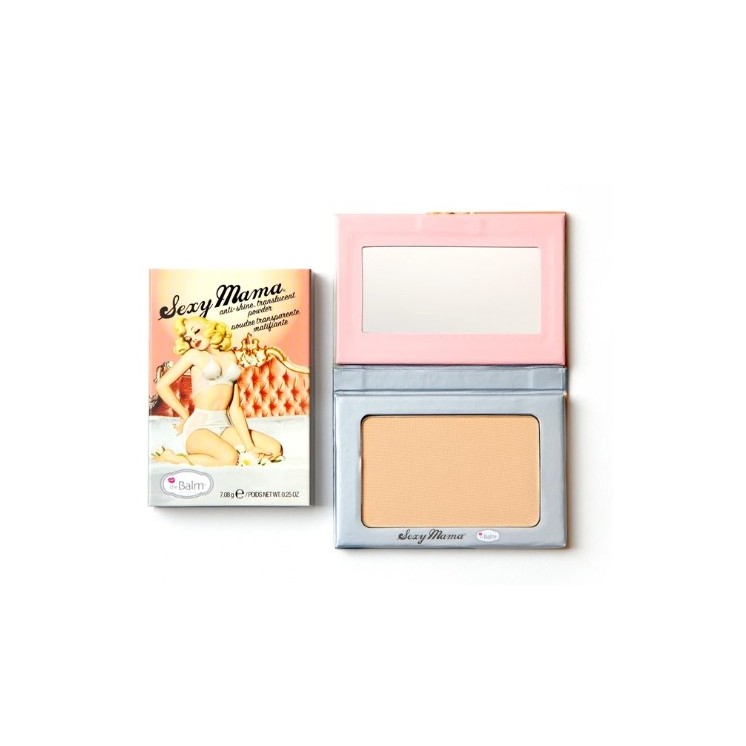 theBalm Mamas Sexy Mama matujący Puder do twarzy 7,08 g