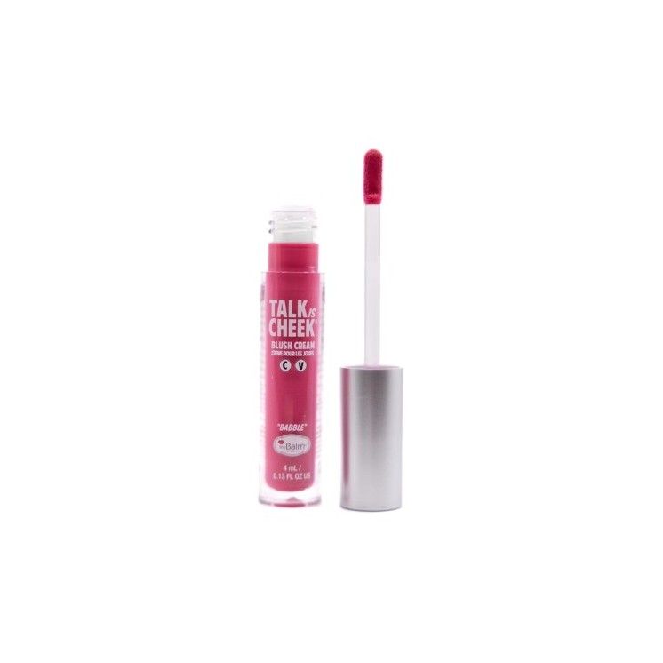 theBalm Talk is Cheek Róż do policzków w kremie /111/ Babble 4 ml