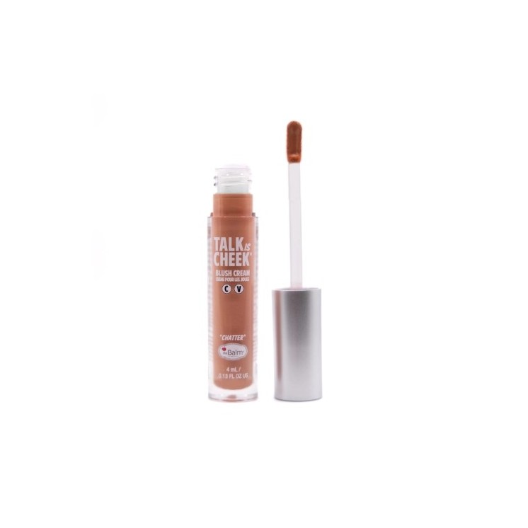 theBalm Talk is Cheek Róż do policzków w kremie /115/ Chatter 4 ml