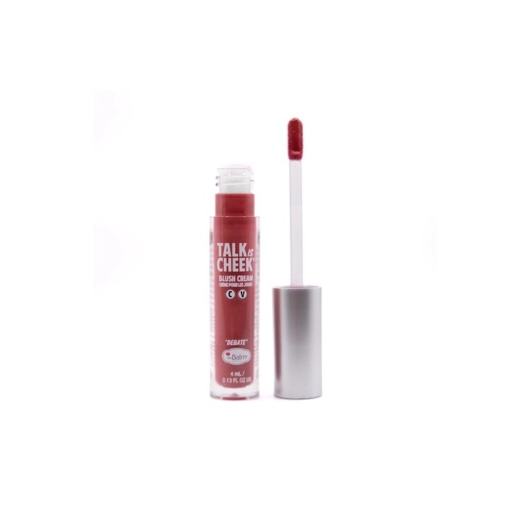 theBalm Talk is Cheek Róż do policzków w kremie /110/ Debate 4 ml