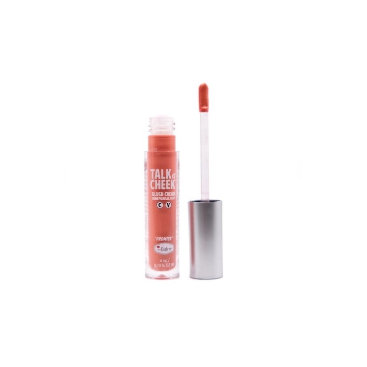 theBalm Talk is Cheek Cream blush /112/ Promise 4 ml