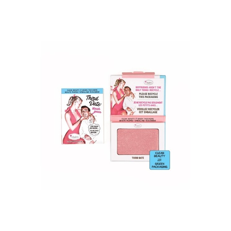 theBalm It's a Date Róż do policzków & Cień do powiek Third Date 6,5 g