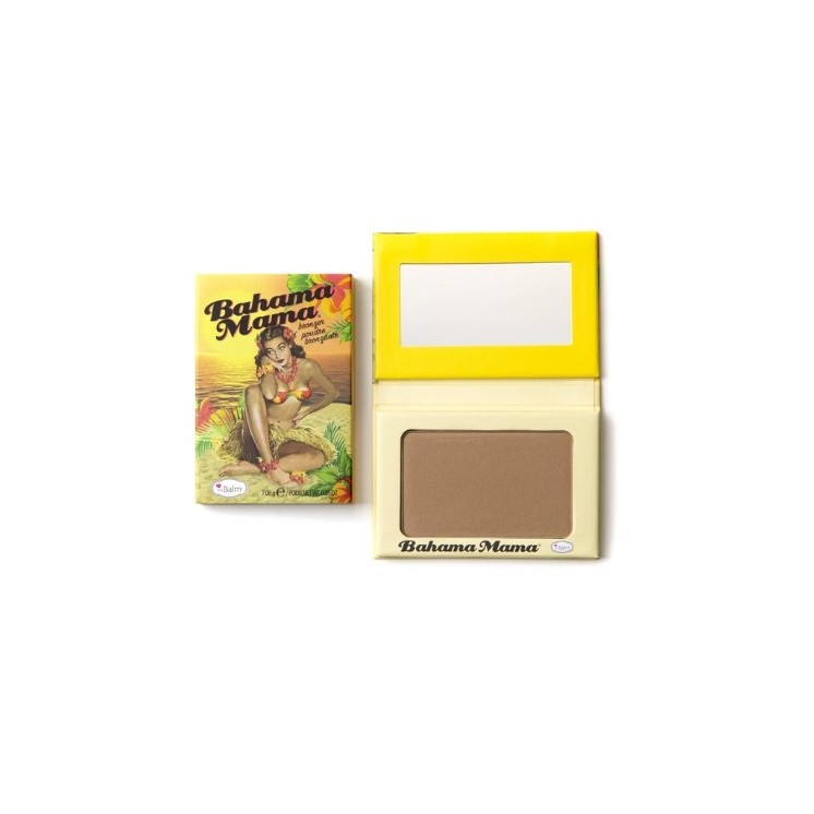 theBalm Mamas Bahama Mama Bronzer do policzków & Cień do powiek 7 g