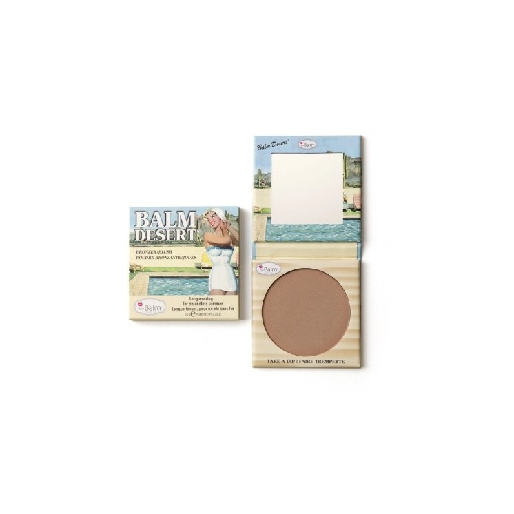 theBalm Balm Desert Bronzer & róż do twarzy 6,39 g