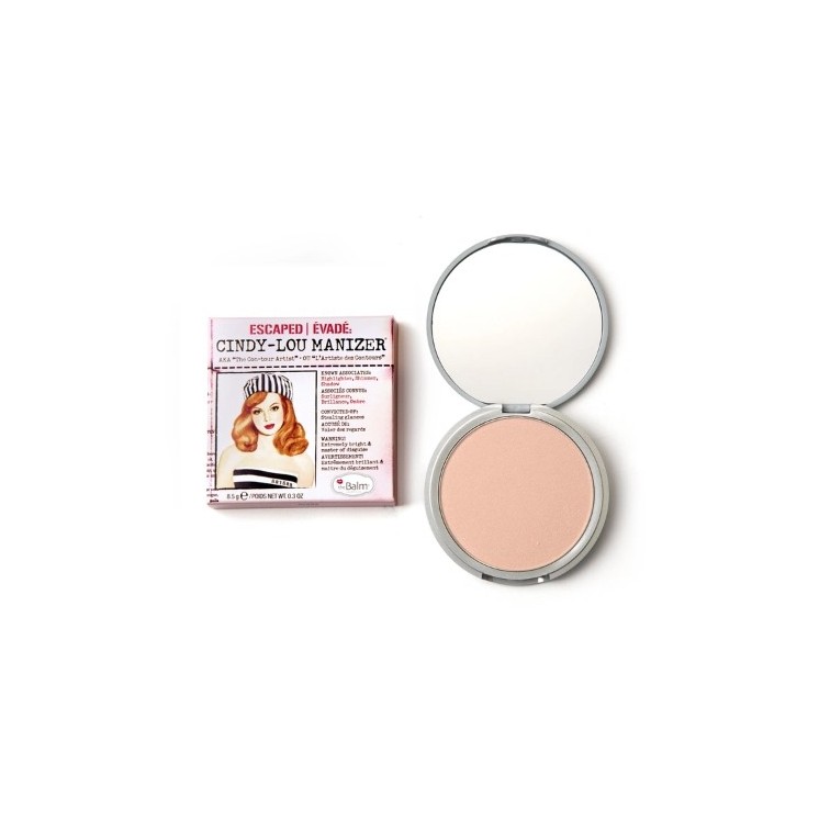 theBalm Lous Rozświetlacz do twarzy & Cień do powiek Cindy-Lou Manizer
